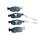 Opel Corsa E Bremsbeläge Bremsbelagsatz vorne 95517028