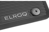 Skoda Allwetterfußmatten Set Elroq PY