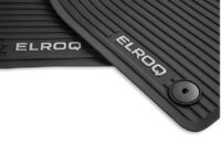 Skoda Allwetterfußmatten Set Elroq PY