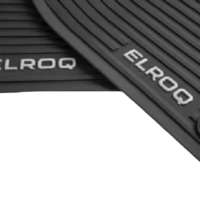 ŠKODA Allwetterfußmatten Set Elroq PY