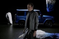 Mercedes-Benz Blouson Herren,G-Klasse titangrau Größe L  B67960013