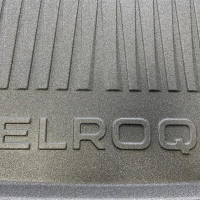 ŠKODA Kofferraum Allwettermatte Kofferraumwanne Elroq 5LJ061160