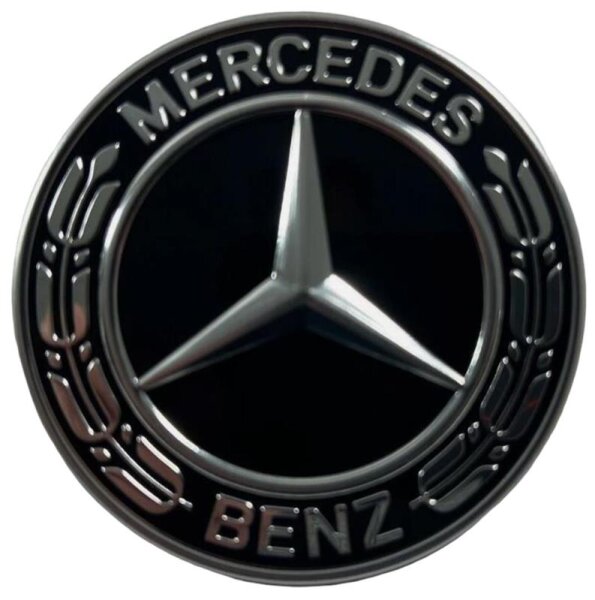 Mercedes-Benz Emblem Motorhaube Mercedes Benz original Markenzeichen
