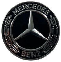 Mercedes-Benz Emblem Motorhaube Mercedes Benz original Markenzeichen