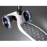 Mercedes-Benz Tretroller Kinder Maxi deluxe Flux neochrome black, Aluminium