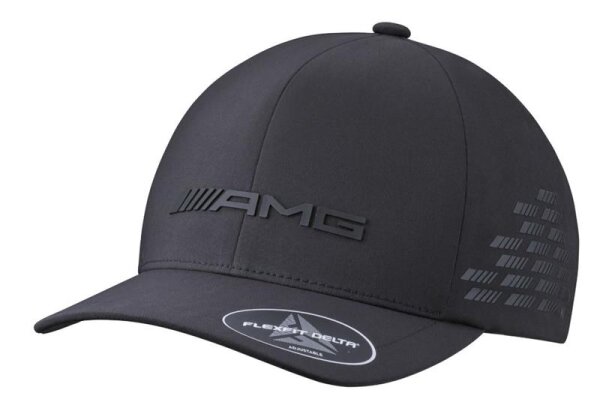 Mercedes-Benz AMG Cap schwarz, Polyester / Elasthan