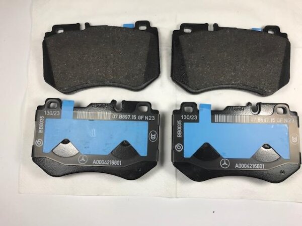 Mercedes-Benz Bremsbeläge Bremsklötze Hinten W205 S205 C205