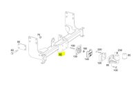 Mercedes-Benz Anhängebock Anhängevorrichtung