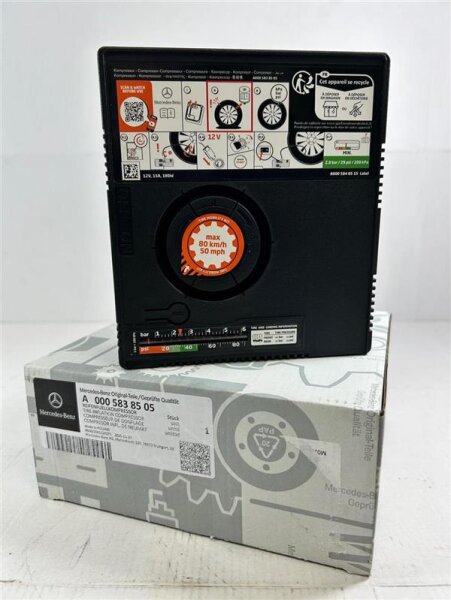 Mercedes-Benz Reifenkompressor Luftkompressor universell