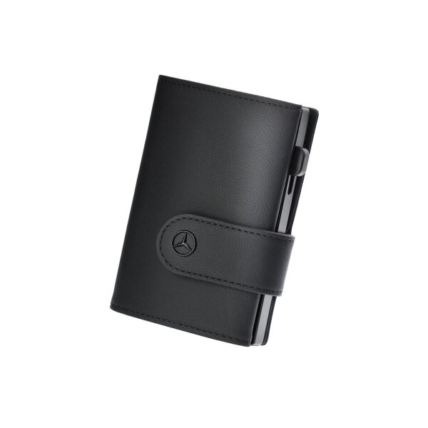 Mercedes-Benz Mini-Geldbörse G-Klasse schwarz Rindleder B67960032