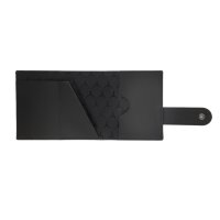 Mercedes-Benz Mini-Geldbörse G-Klasse schwarz Rindleder B67960032