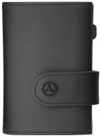 Mercedes-Benz Mini-Geldbörse G-Klasse schwarz Rindleder