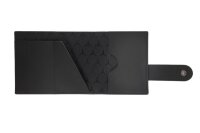 Mercedes-Benz Mini-Geldbörse G-Klasse schwarz Rindleder