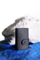 Mercedes-Benz Mini-Geldbörse G-Klasse schwarz Rindleder