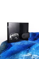 Mercedes-Benz Mini-Geldbörse G-Klasse schwarz Rindleder