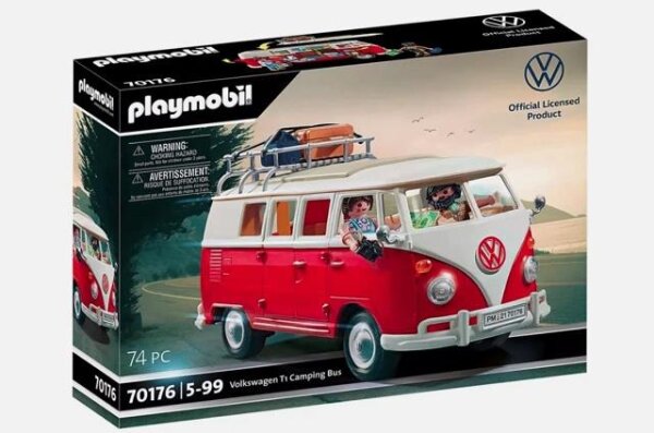 Volkswagen Playmobil 70176 T1 Camper von Playmobil