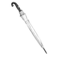 Mercedes-Benz Stockschirm transparent silberfarben...