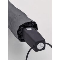 Mercedes-Benz Taschenschirm G-Klasse titangrau Polyester...