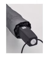 Mercedes-Benz Taschenschirm G-Klasse titangrau Polyester