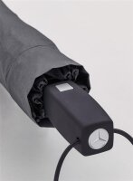 Mercedes-Benz Taschenschirm G-Klasse titangrau Polyester