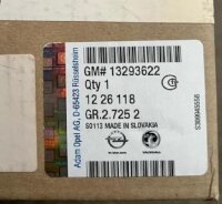 Original Nebelscheinwerfer links OPEL Astra J 13293622