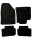 Original Hyundai IONIQ 5 Veloursmatten Vorne + Hinten G7143ADE00
