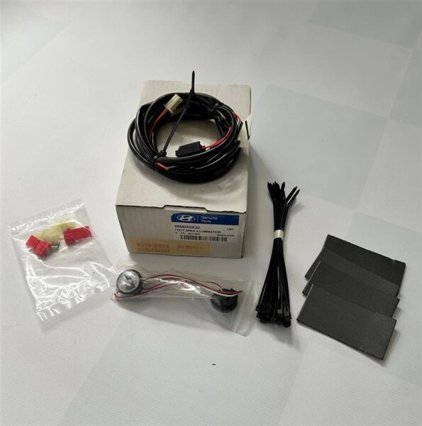 Original LED Fußraumbeleuchtung Hyundai 99650ADE20