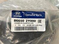 Original Hyundai IX35 Stoßstange Rückseite 866502Y000