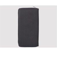 Mercedes-Benz Geldbörse Damen schwarz Rindleder Portemmonaie