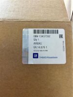Original Verkleidung Blende Sitz Module Opel 13437392