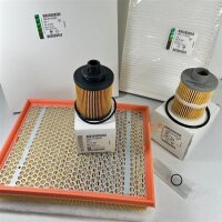 Opel Astra H Service kit Filter Set Neu 95514721