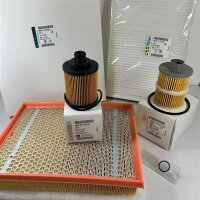 Opel Astra H Service kit Filter Set Neu 95514721