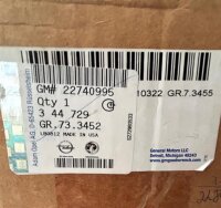Original Stoßdämpfer Opel Meriva B 22740995