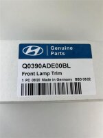 Original Designblende Tagfahrlicht Hyundai Q0390ADE00BL