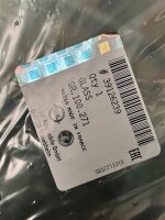 Original GM Opel Insignia B Caravan Frontscheibe Autoglas Beheizt Regensensor 39170250