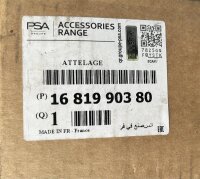 Original Citroen C3 Anhängekupplung 1681990380