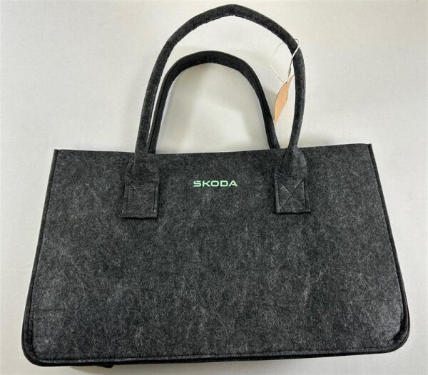 Skoda Filzshopper Einkaustasche Shopper 000087317BS
