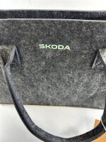 Skoda Filzshopper Einkaustasche Shopper 000087317BS