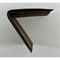 Original Skoda Mini Geldbörse Geldscheintasche SUPERB, Vintage Rindleder