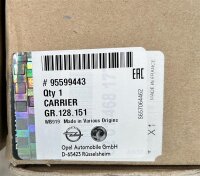 Opel Vivaro Renault Traffic Grundträger