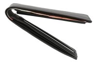 Mercedes-Benz Geldbörse  Fahrzeugleder Portemmonaie schwarz Rindleder