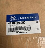 Original  Hyundai KIA Kupplungssheibe Kupplungsdruckplatte 4110026050