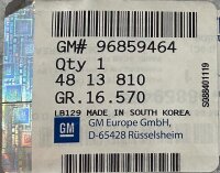 Opel Antara Heckklappe Verkleidung unten