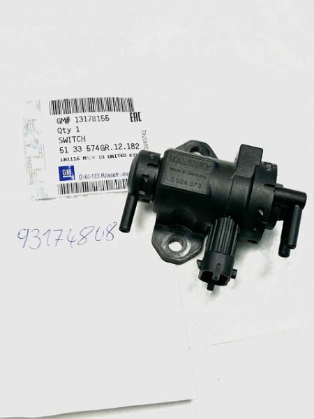 Opel Signum Vectra Vivaro Druckwandler für Turbolader