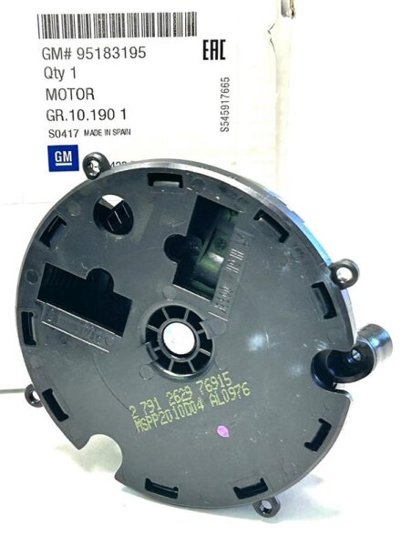 Opel Insignia Mokka Motor Elektromotor Spiegelverstellung links