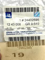 Opel Corsa Combo Meriva Fernbedienung Radio Lenkradschalter