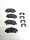 Original Hyundai i30 GM Bremsbelägesatz Bremsbeläge vorne 58101B9A30