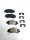 Original Hyundai i30 GM Bremsbelägesatz Bremsbeläge vorne 58101B9A30