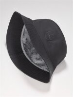 Mercedes-Benz Bucket Hat schwarz, Baumwolle (Bio)