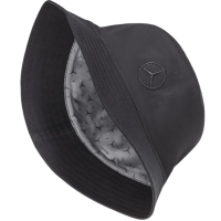 Mercedes-Benz Bucket Hat schwarz, Baumwolle (Bio)